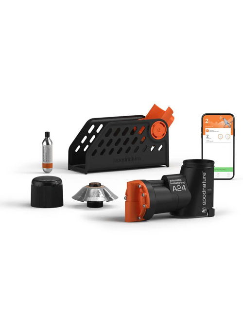 A24 Smart-Trap-Kit automatische Nagerfalle mit Bluetooth Auslesung